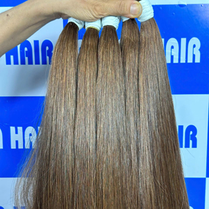 Bulk <b>hair</b> Genuine Vietnamese human <b>hair</b>, factory price, retains the cuticle layer, pure human <b>hair</b> <b>Color</b> 4 - Product Image 1