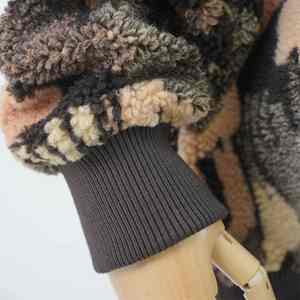 Veste polaire zippée coupe-vent personnalisée, veste polaire thermique personnalisée, veste matelassée pour le camping, sweat-shirt pour homme - Product Image 2