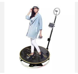 Nueva Cabina de Fotos 360 con Máquina Expendedora y Cámara |   Impresora Portátil Interactiva de Rotación para Eventos, Resistente al Agua, de Autoservicio, de Aleación de Aluminio - Product Image 4