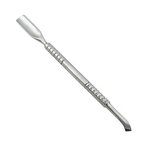 Professional Double-End Stainless Steel <b>Nail</b> <b>Cuticle</b> <b>Pusher</b> Tool Manicure Pedicure Fingers Cleaning Use <b>Cuticle</b> Remover - Product Image 1