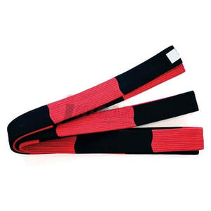 OEM personalizado 100% algodón BJJ cinturones de alta calidad Jiu Jitsu brasileño Karate ropa deportiva varios colores ropa de artes marciales - Product Image 1