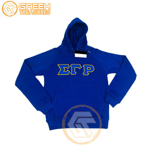 Sigma Gamma Rho personnalisé sweat à capuche brodé en molleton de coton sororité pull de haute qualité vêtements grecs sweats à capuche courts pour femmes - Product Image 5