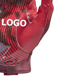 Gants de football américain Super Hoserz International de haute qualité pour hommes, avec service OEM de personnalisation de couleur et de taille, en vente - Product Image 4