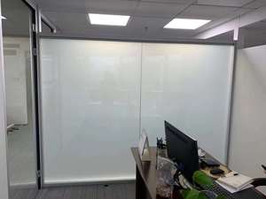 Electronic Remote Control Decorative PDLC Film for Hotel Use <strong>Privacy</strong> <strong>Windows</strong> with Heat Insulation and Tempered Glass - Product Image 4