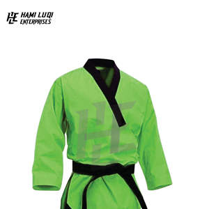 WHOLESALE High Quality 100% Cotton Brazilian Jiu-Jitsu (BJJ) Uniform for Adults Custom Martial Arts Training Gear BJJ <b>Suit</b> - Product Image 5