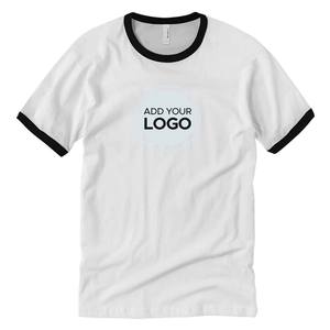 T-shirts à logo personnalisé Tri-Blend Ringer - Product Image 2