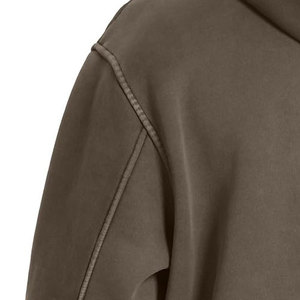 Sweats à capuche personnalisés de haute qualité pour homme, simples, respirants, streetwear personnalisé, fabricants de basiques, coton mélangé - Product Image 4