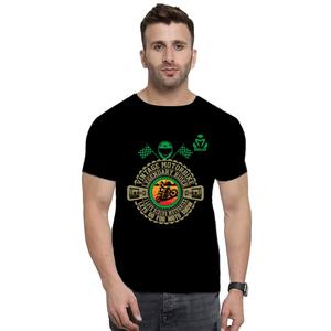 T-shirt décontracté confortable 100% coton, tissu naturel doux, coupe classique, design polyvalent pour jeans, séchage rapide et respirant - Product Image 1