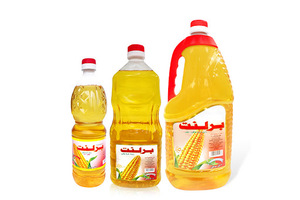 Aceite de maíz 100% crudo y refinado, aceite de maíz refinado con alto contenido de ácido oleico, 3 litros, botella de plástico con etiqueta natural - Product Image 2