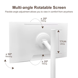 Smart <span class=keywords><strong>TV</strong></span> Portatile con Schermo Touch <span class=keywords><strong>All</strong></span>-<span class=keywords><strong>in</strong></span>-<span class=keywords><strong>One</strong></span> Display Interattivo per Intrattenimento Domestico - Product Image 5