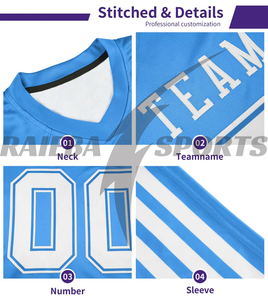 Sublimation Custom Made Embroidery Rugby Team Uniform Plus Size Breathable Quick Dry 100% Polyester Sports Wears American - Product Image 5