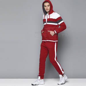 ชุดวอร์มของผู้ชายสำหรับผู้ใหญ่ชุดวอร์มสำหรับฤดูหนาวแบบลำลองระบายอากาศได้ดีน้ำหนักเบา - Product Image 4