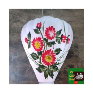 Linternas de seda vietnamitas de colores brillantes: linternas decorativas hechas a mano de primera calidad para pedidos de exportación de Navidad y vacaciones - Product Image 6