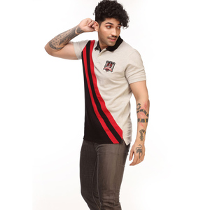 Chemises polo de style très populaire, fabrication de haute qualité, ODM, prix bas, quantité en gros, chemise polo à manches courtes pour homme, 100% coton, séchage rapide - Product Image 5