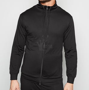 Conjunto de chándal de invierno para hombre con logotipo personalizado 2025, pantalones de chándal con capucha transpirables, Material de algodón 100% para entrenamiento de gimnasia, ropa para trotar - Product Image 6