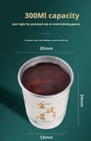 Thé aux herbes Golden Thread Lotus - Tasses à thé jetables (10 tasses/contenant 50g/tasse) à préparer avec de l'eau bouillante, durée de conservation 1 an