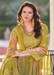 Acheter en vrac pelouse coton imprimé numérique Salwar Kameez derniers modèles disponibles OEM et pas cher dans le prix - Product Image 2