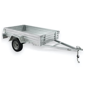 750KG-3000KG Flatbed <b>Trailer</b> <b>Farm</b> Net Cage ATV <b>Trailer</b> - Product Image 2