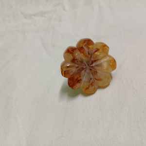 Pomo decorativo de resina para armario con diseño de incrustaciones de latón para tiradores de cajones armarios de cocina y tiradores de muebles de madera - Product Image 3