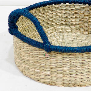 Artex Dong Thap-Cestas de almacenamiento de algas marinas de mimbre natural, contenedores de regalo tejidos hechos a mano decorativos para la organización de la cocina del hogar - Product Image 6