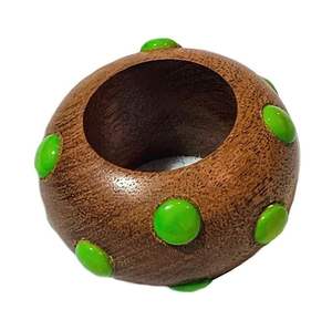 Anillos para Servilletas de Resina con Diseño Personalizado, Anillos Decorativos para Servilletas de Papel - Product Image 4