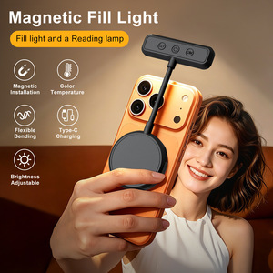 Flexible LED <b>Reading</b> <b>Light</b> Magnetic Rechargeable Book <b>Light</b> Portable Clip‑On Lamp For <b>Bedside</b> <b>Reading</b> Bedroom Night Study - Product Image 3
