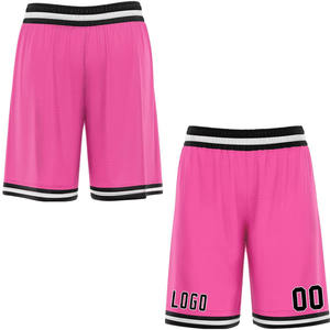 <b>Men's</b> High Quality Lightweight Polyester <b>Basketball</b> <b>Shorts</b> Summer Comfortable Elastic Waistband with Printed Technics - Product Image 1