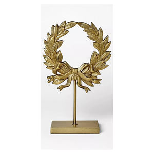 Decoración Metálica de Lujo para el Hogar Moderno, Repisa para Chimenea, Mesa y Decoración de Entrada, Estilo de Vida Ambience - Product Image 6