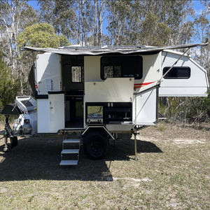 Caravana Usada Kimberley Karavan Style Extreme Todoterreno Expandible, Remolque Híbrido para Expediciones, Caravana Resistente 4x4 para Viajes Fuera de la Red - Product Image 5
