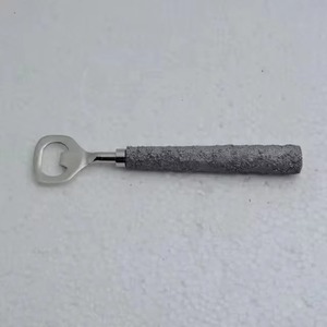 ที่เปิดขวดสแตนเลสโบราณพร้อมพิมพ์และดีไซน์เนอร์เคลือบด้ามไม้สว่านเปิดจุกไวน์ - Product Image 3