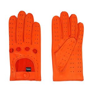 Gants de conduite en cuir personnalisés pour femmes, anti-rides, très vendus, qualité supérieure, bon marché, gants avec les doigts pleins - Product Image 1