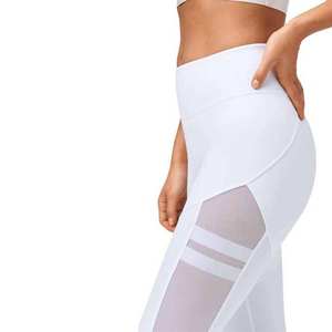 Leggings Deportivos de Compresión de Secado Rápido para Mujer, Estilo Urbano, Leggings Sin Costuras para Yoga y Fitness, Color Sólido, 100% Algodón - Product Image 6