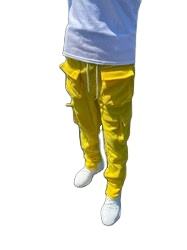 Pantalon de Sport empilé pour homme, sur mesure, pantalon de survêtement avec poche, pantalon de Fitness Cargo - Product Image 4