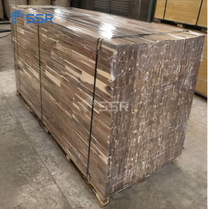 Tablero de unión de dedo de madera de acacia de grado AB Premium para muebles duraderos y proyectos de bricolaje - Product Image 5