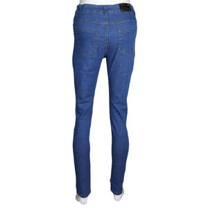 Pantalon en jean pour femme - Bleu foncé - Product Image 3