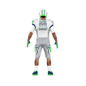 Uniformes de football américain entièrement élégants vente chaude confortables uniformes de football américain en polyester 100% de haute qualité - Product Image 2