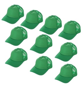 Sombreros de camionero de moda Gorras Sombreros elegantes al aire libre 5 paneles Ciclismo Protección solar ajustable Sombreros de camionero para la venta - Product Image 1