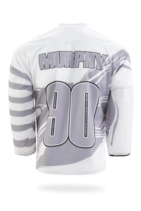 Camisetas de Hockey sobre Hielo Reversibles Sublimadas Personalizadas de Alta Calidad, Camiseta de Hockey Económica Oneapex - Product Image 4