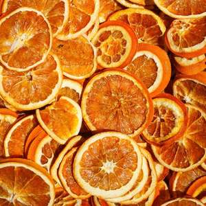 Tranches d'orange séchées sucrées aux fruits comestibles à vendre - Product Image 3