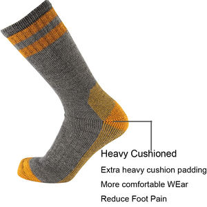 Chaussettes de sport décontractées de haute qualité pour hommes et femmes Design athlétique personnalisé confortable respirant absorbant la sueur anti-dérapant - Product Image 3