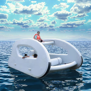 Barco catamarán inflable duradero para pesca, crucero y aventuras acuáticas - Product Image 3