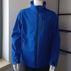 Veste Softshell en toile enduite pour homme, tendance, sur mesure, légère, imperméable, à capuche, décontractée, respirante, confortable, la meilleure - Product Image 3