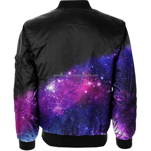 แจ็กเก็ตผ้าแคนวาสสำหรับนักศึกษาชายเสื้อแจ็คเก็ตผ้าแคนวาสคอตั้งปักตามสั่ง - Product Image 4