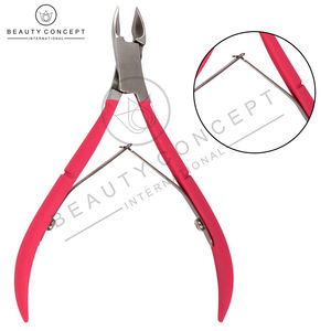 ที่ตัดเล็บมืออาชีพ สีชมพูสด ทนทาน ผลิตจากสแตนเลส เป็นมิตรต่อสิ่งแวดล้อม ปากกว้าง ราคาขายส่งดีที่สุด รับผลิตแบบ OEM - Product Image 3