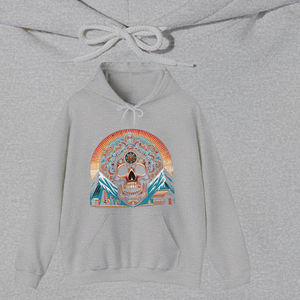 Sweat à capuche d'hiver pour homme avec logo personnalisé brodé, en polaire EcoSmart, manches longues, coton lourd, sweat à capuche pour homme et femme - Product Image 5