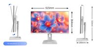Wholesale 27 Inch All in One Desktop Computer Intel Core i5 16GB DDR4 1TB SSD IPS Screen Commercial Office AIO PC for Business