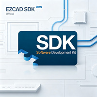 Kit de développement de logiciels de marquage laser, outils, fonctions d'automatisation, intégration d'applications, interface de contrôle, SDK EZCAD2 personnalisé