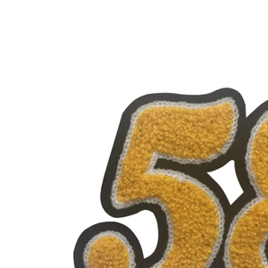 Vente en gros d'insignes brodés avec logo personnalisé nouveau design d'insignes en tissu thermocollant brodés à la main prix d'usine OEM disponible - Product Image 4