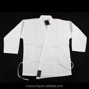 Uniformes de artes marciales más vendidos hechos en Pakistán Karate Gi BJJ Kimono Judo y Jiu Jitsu - Product Image 5