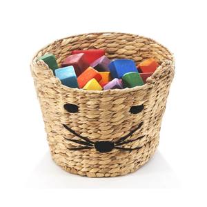 Woven rabbit container basket good price <b>storage</b> baskets for new born <b>baby</b> accessories products - Product Image 6